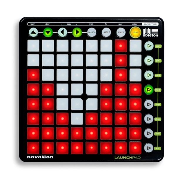 لانچ پد نویشن Novation Launchpad The Ableton Live controller