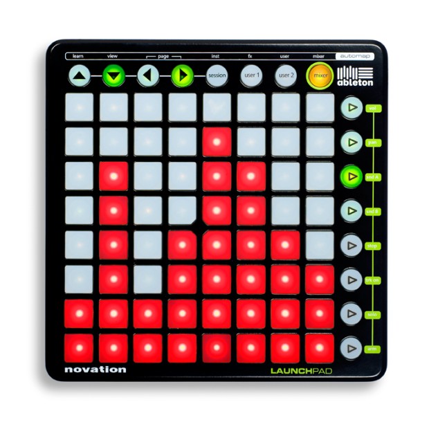لانچ پد نویشن Novation Launchpad The Ableton Live controller