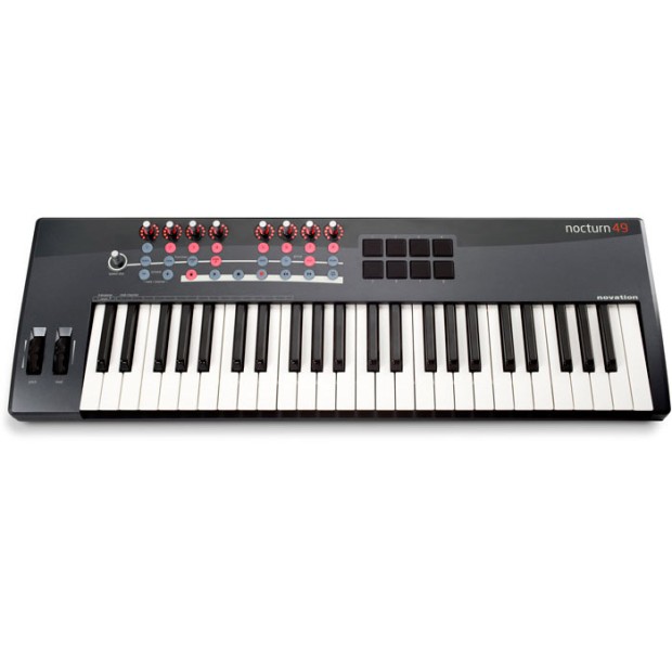 میدی کنترلر نویشن Novation Nocturn 49
