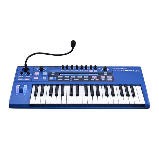 سینتی سایزر و وکودر نویشن Novation UltraNova