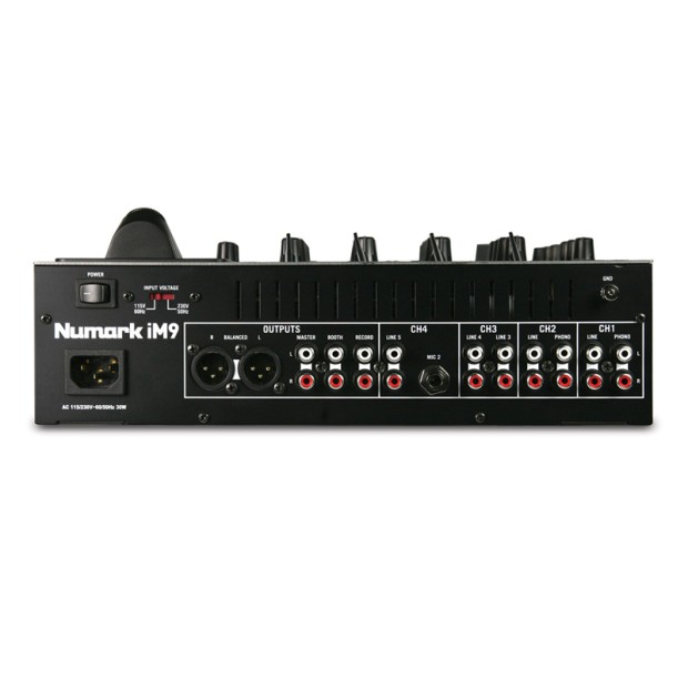 میکسر دی جی نیومارک Numark iM9
