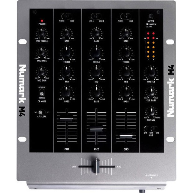 میکسر دی جی نیومارک Numark M4