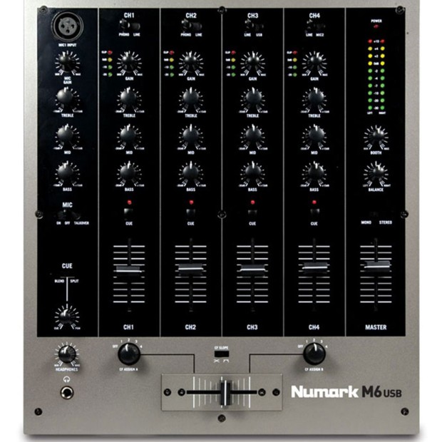 میکسر دی جی نیومارک Numark M6 USB