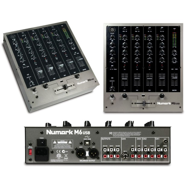 میکسر دی جی نیومارک Numark M6 USB