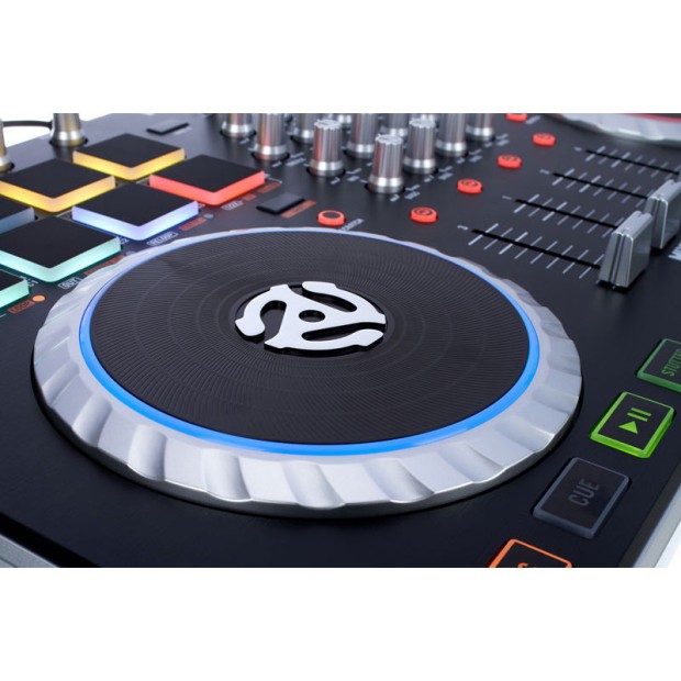 دی جی کنترلر نیومارک Numark MIXDECK Quad