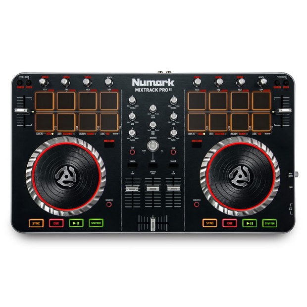 دی جی کنترلر نیومارک Numark Mixtrack Pro II