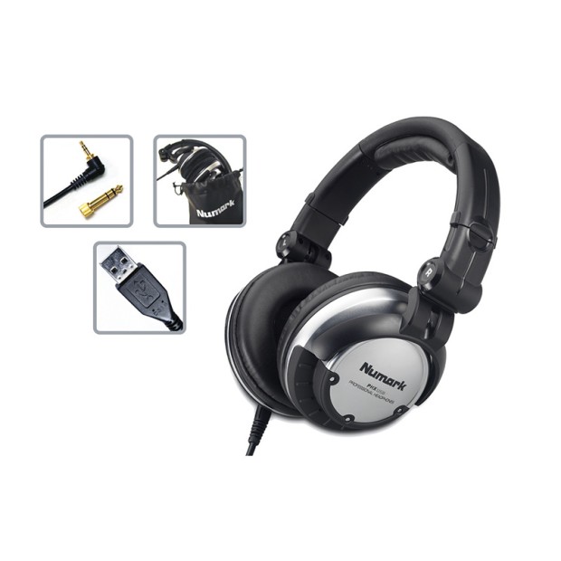 هدفون دی جی نیومارک Numark PHX USB