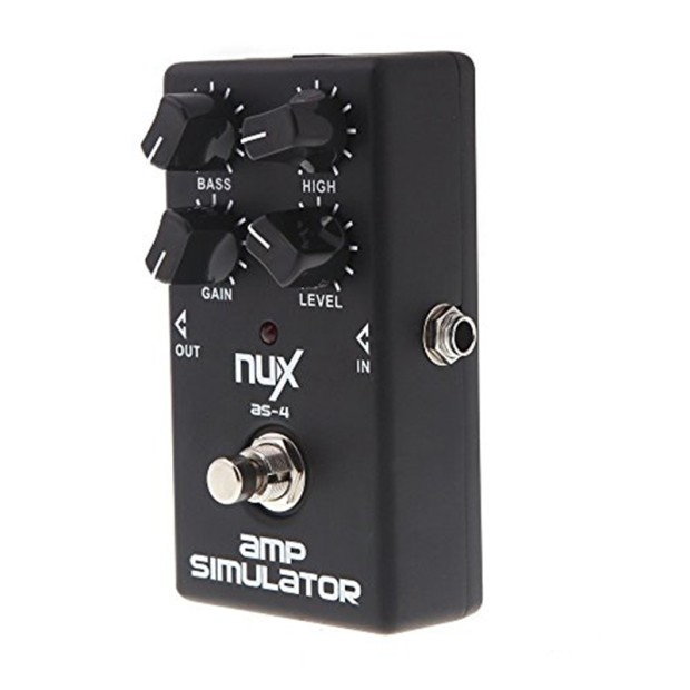 افکت گیتار الکتریک Nux Nux As-4