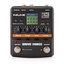 قیمت خرید فروش افکت گیتار الکتریک Nux Nux Drive Force 