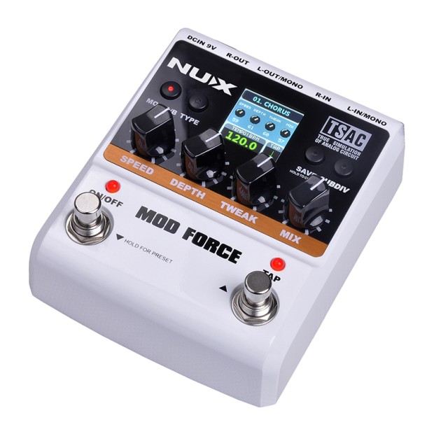 افکت گیتار الکتریک Nux Nux Mod Force