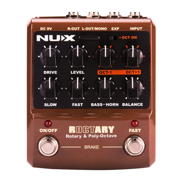 افکت گیتار الکتریک Nux Nux Roctary