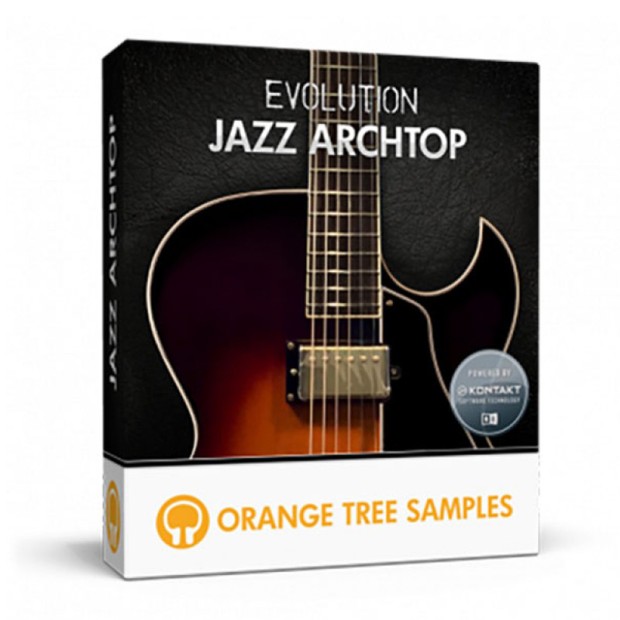 وی اس تی پلاگین Orange Tree Samples Orange Tree Samples Evolution Jazz Archtop