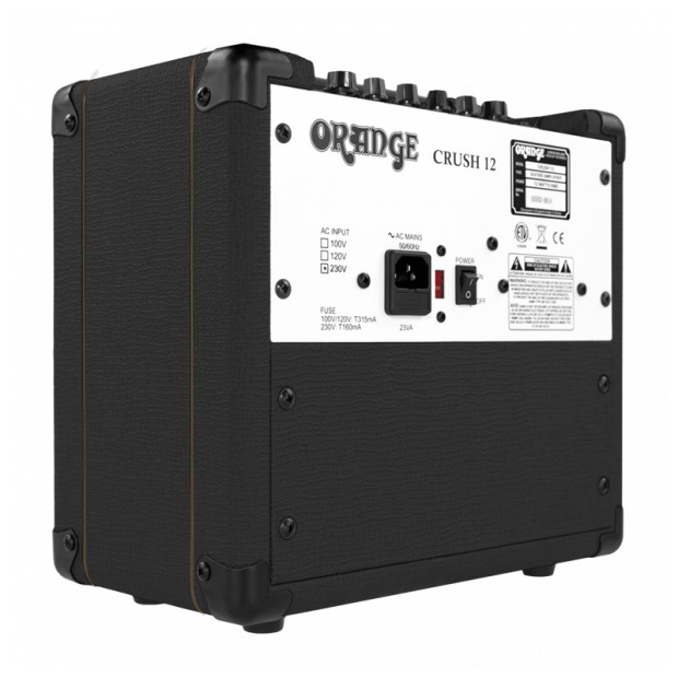 آمپلی فایر گیتار اورنج ORANGE Crush 12 BK