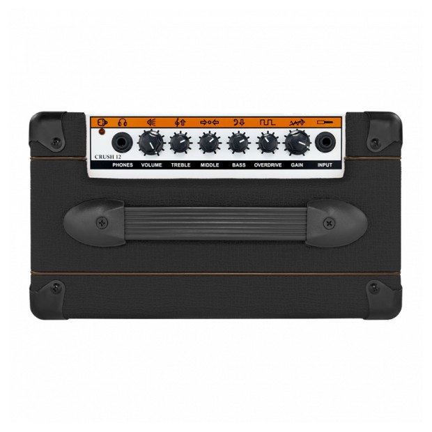 آمپلی فایر گیتار اورنج ORANGE Crush 12 BK