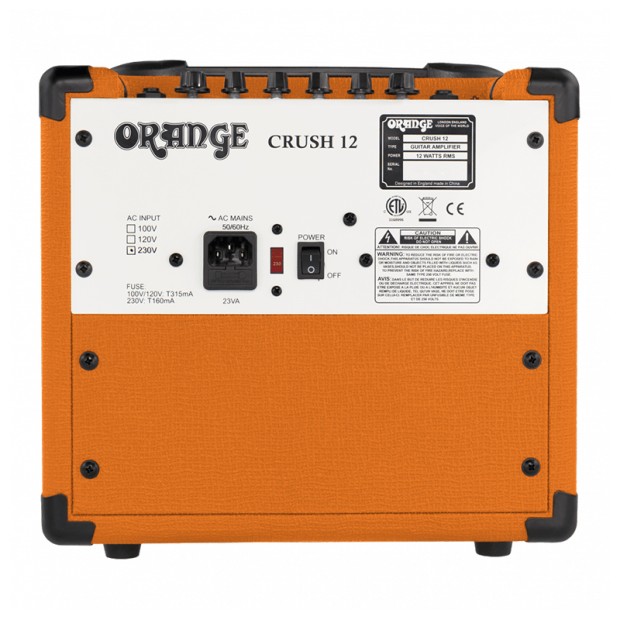 آمپلی فایر گیتار اورنج ORANGE Crush 12