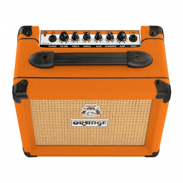 آمپلی فایر گیتار اورنج ORANGE Crush 12