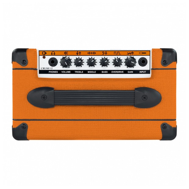 آمپلی فایر گیتار اورنج ORANGE Crush 12