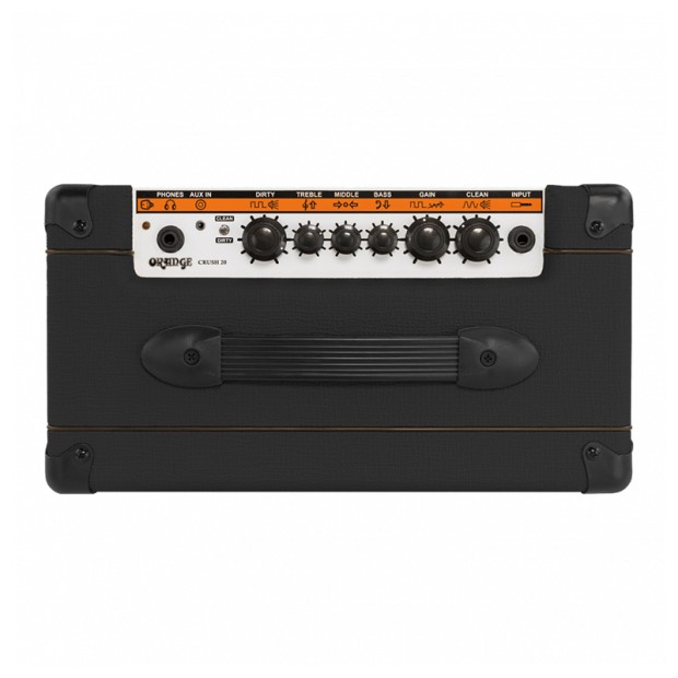 آمپلی فایر گیتار اورنج ORANGE Crush 20 BK