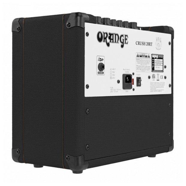 آمپلی فایر گیتار اورنج ORANGE Crush 20 RT BK