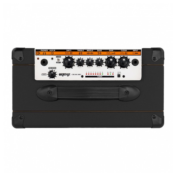 آمپلی فایر گیتار اورنج ORANGE Crush 20 RT BK