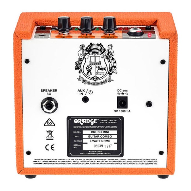 آمپلی فایر گیتار اورنج ORANGE Crush 3