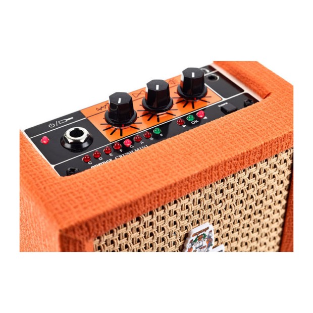 آمپلی فایر گیتار اورنج ORANGE Crush 3