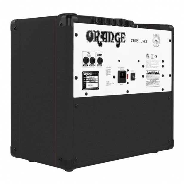 آمپلی فایر گیتار اورنج ORANGE Crush 35 RT BK