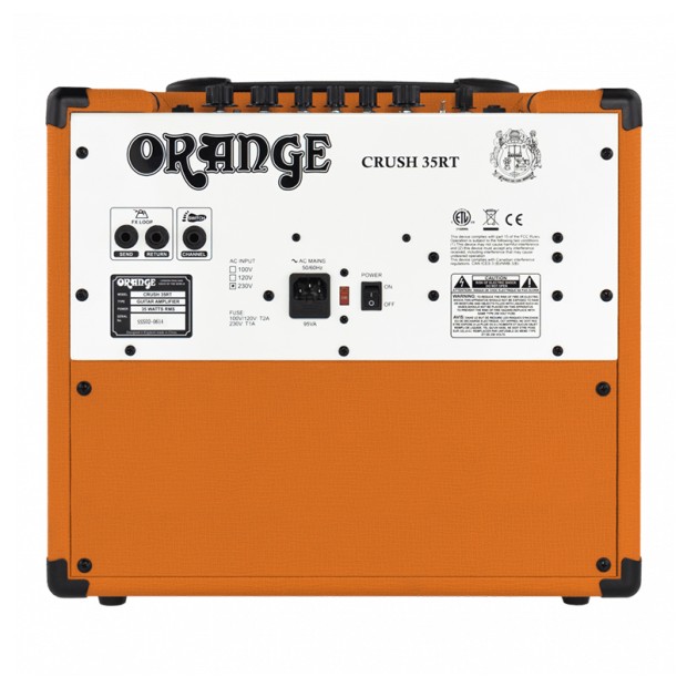 آمپلی فایر گیتار اورنج ORANGE Crush 35 RT