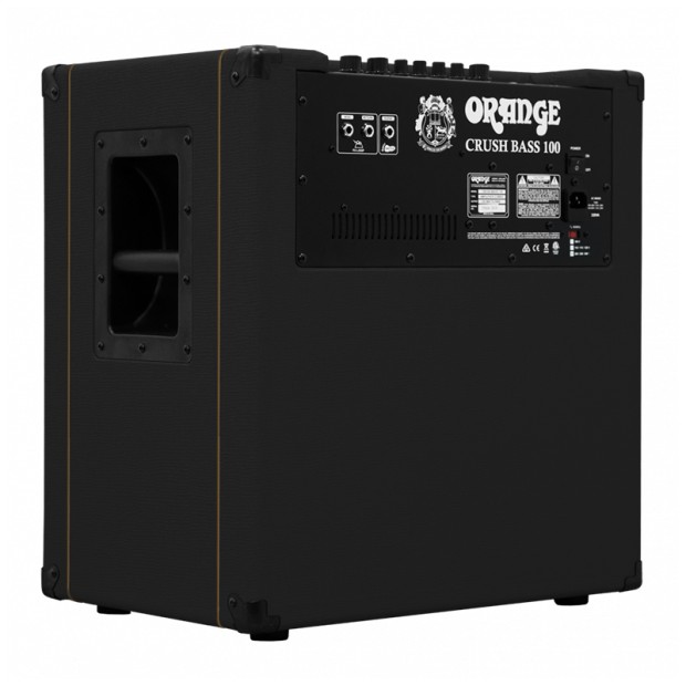 آمپلی فایر گیتار اورنج ORANGE Crush Bass 100 BK