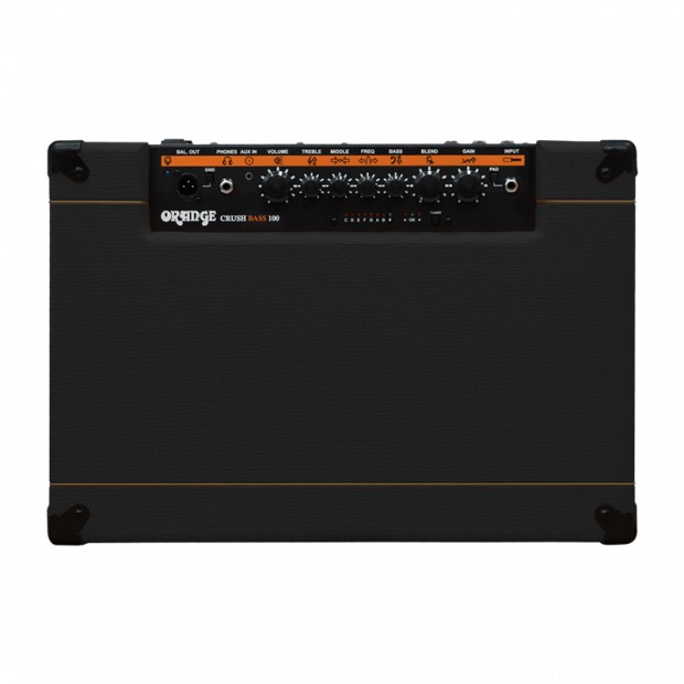 آمپلی فایر گیتار اورنج ORANGE Crush Bass 100 BK