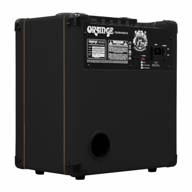 آمپلی فایر گیتار اورنج ORANGE Crush Bass 25 BK