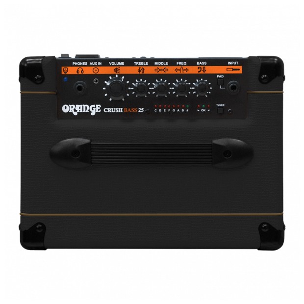 آمپلی فایر گیتار اورنج ORANGE Crush Bass 25 BK