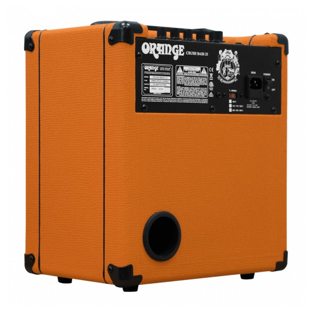 آمپلی فایر گیتار اورنج ORANGE Crush Bass 25