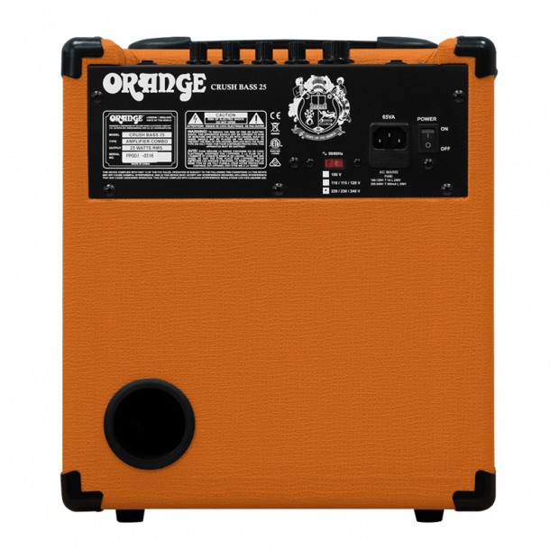 آمپلی فایر گیتار اورنج ORANGE Crush Bass 25