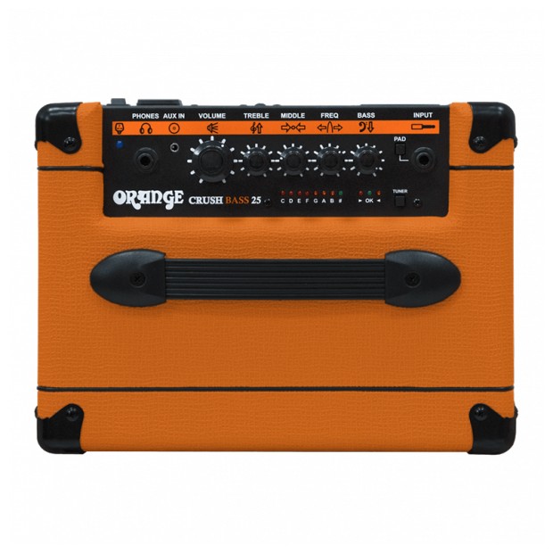 آمپلی فایر گیتار اورنج ORANGE Crush Bass 25