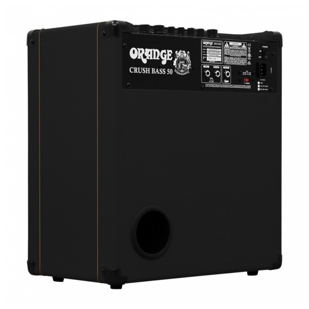 آمپلی فایر گیتار اورنج ORANGE Crush Bass 50 BK