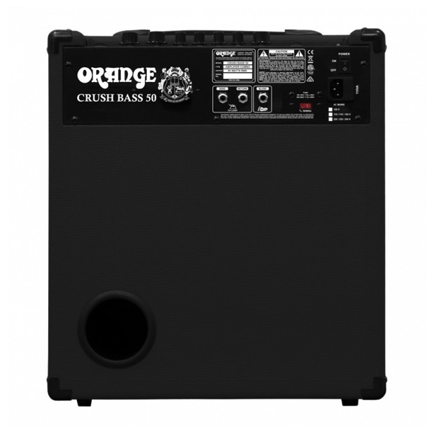 آمپلی فایر گیتار اورنج ORANGE Crush Bass 50 BK