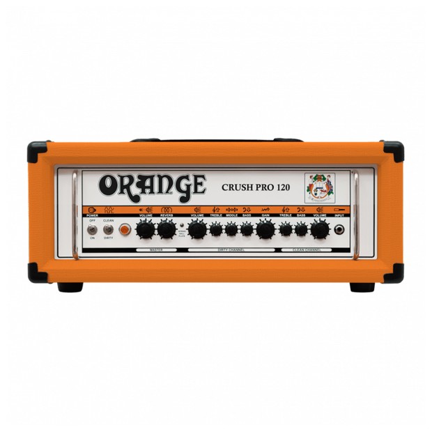 آمپلی فایر گیتار اورنج ORANGE Crush Pro CR 120 H