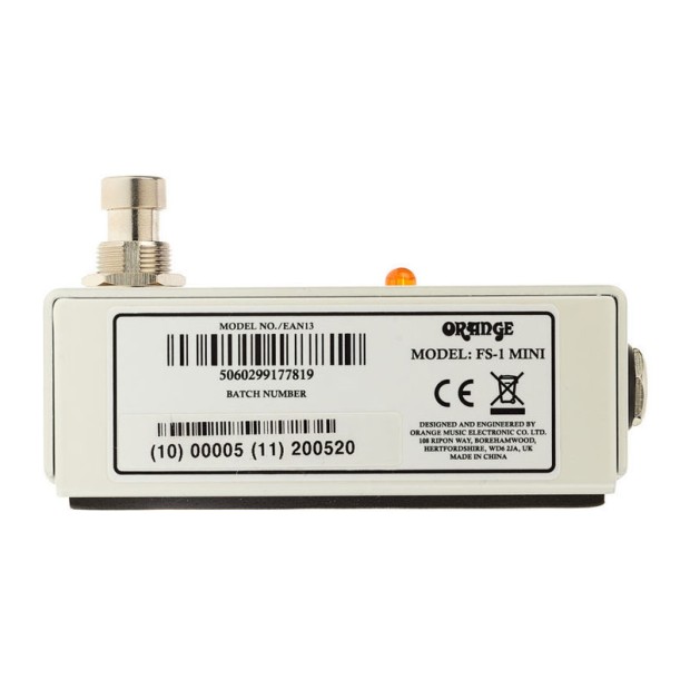 فوت سوئیچ  اورنج ORANGE MC-Footswitch V1 Single