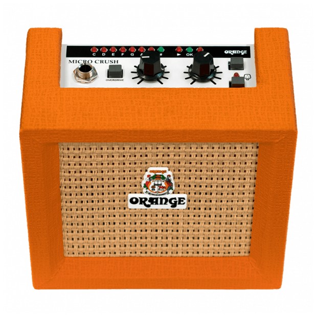 آمپلی فایر گیتار اورنج ORANGE Micro Crush