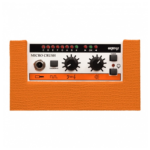 آمپلی فایر گیتار اورنج ORANGE Micro Crush