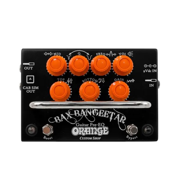افکت گیتار الکتریک اورنج Orange PD BAX Bangeetar Black