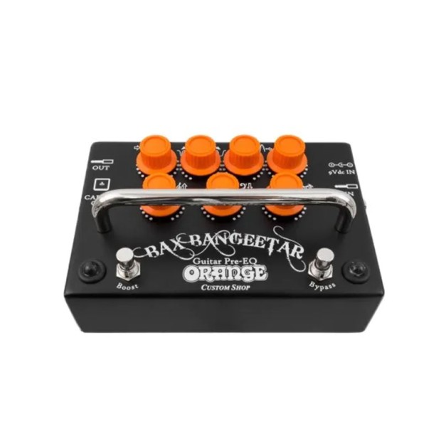 افکت گیتار الکتریک اورنج Orange PD BAX Bangeetar Black
