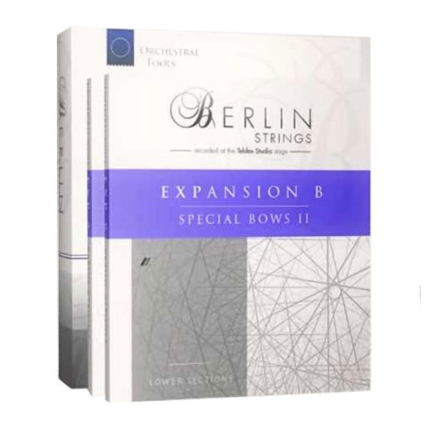 وی اس تی پلاگین ارکسترال تولز Orchestral Tools Berlin Strings EXP B Special Bows II