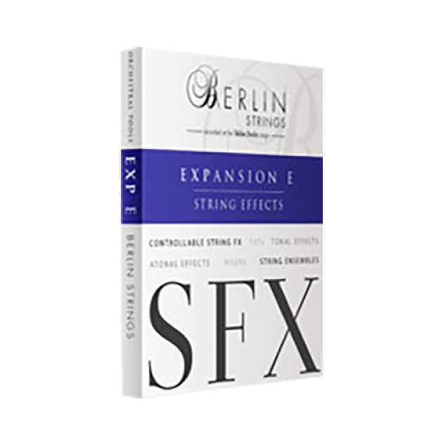 وی اس تی پلاگین ارکسترال تولز Orchestral Tools Berlin Strings EXP E SFX String Effects