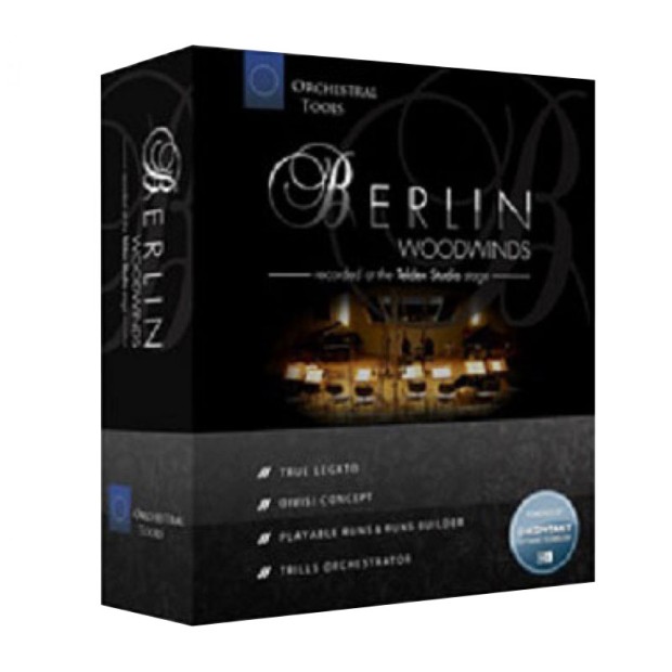 وی اس تی پلاگین ارکسترال تولز Orchestral Tools Berlin Woodwinds