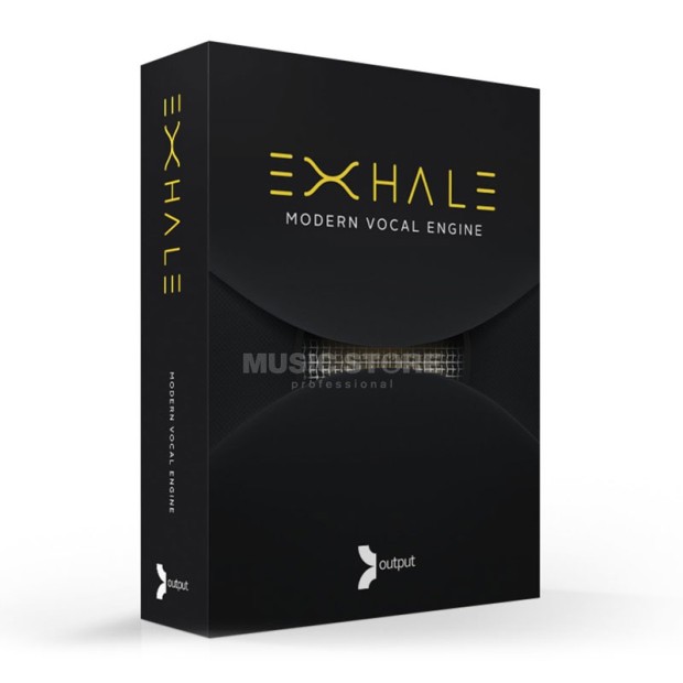 وی اس تی پلاگین Output Output Exhale Modern Vocal Engine