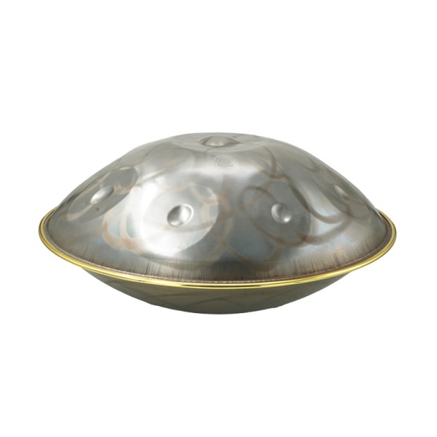 هنگ درام پرنسا Peransa Antique Steel Gold