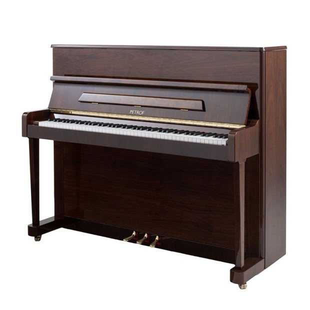 پیانو آکوستیک پتروف Petrof P 118 P1 Walnut High Polish