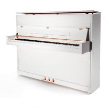 قیمت خرید فروش پیانو آکوستیک پتروف Petrof P 118 S1 White High Polish
